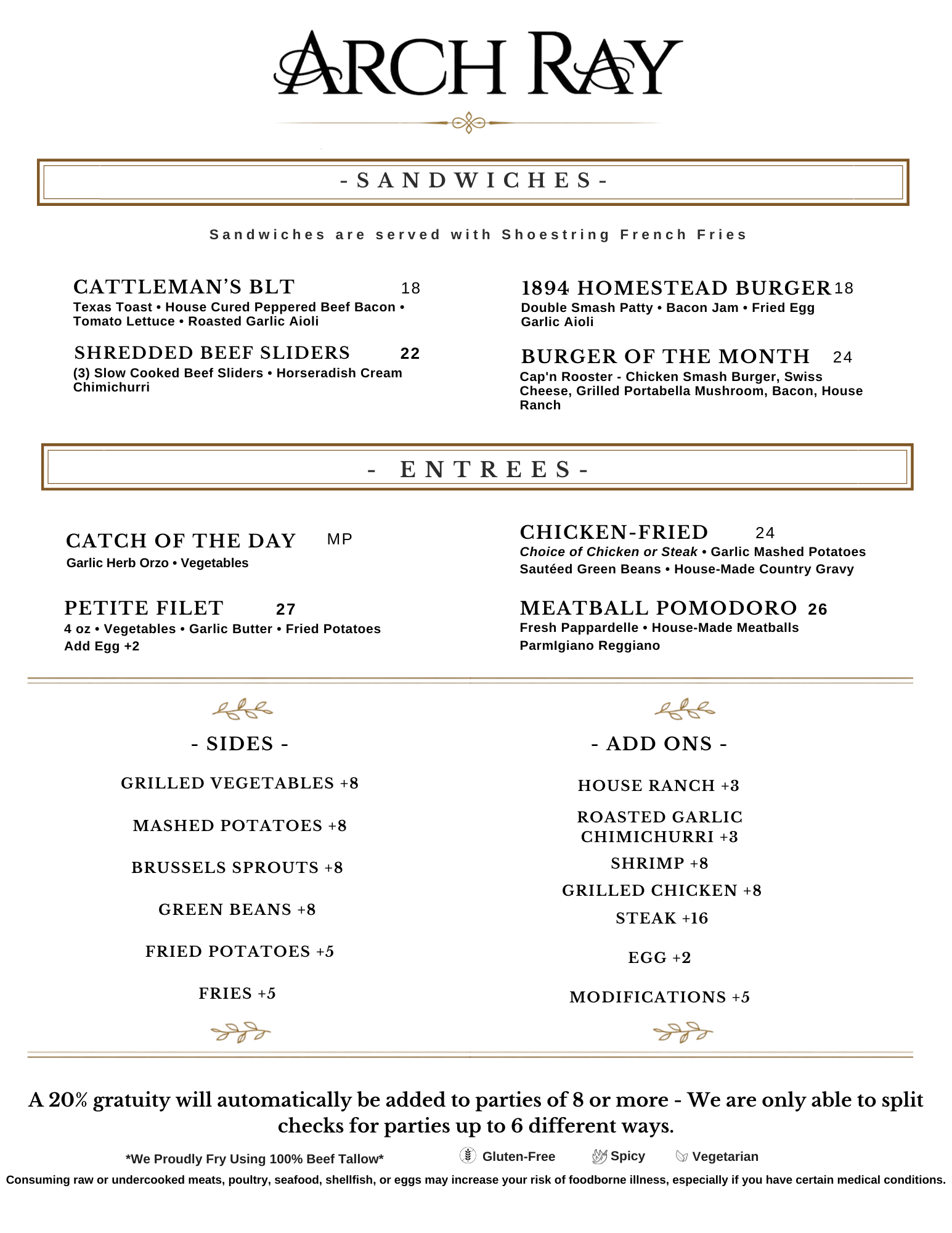 New Dinner Menu 51326-2